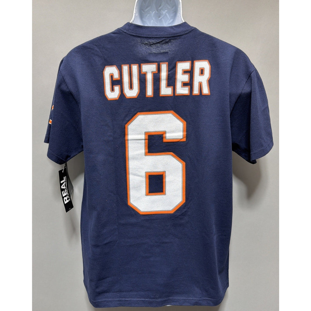 CHICAGO BEARS JAY CUTLER #6 NFL TEAM FOOTBALL JERSEY SHIRT NEW WITH TAGS