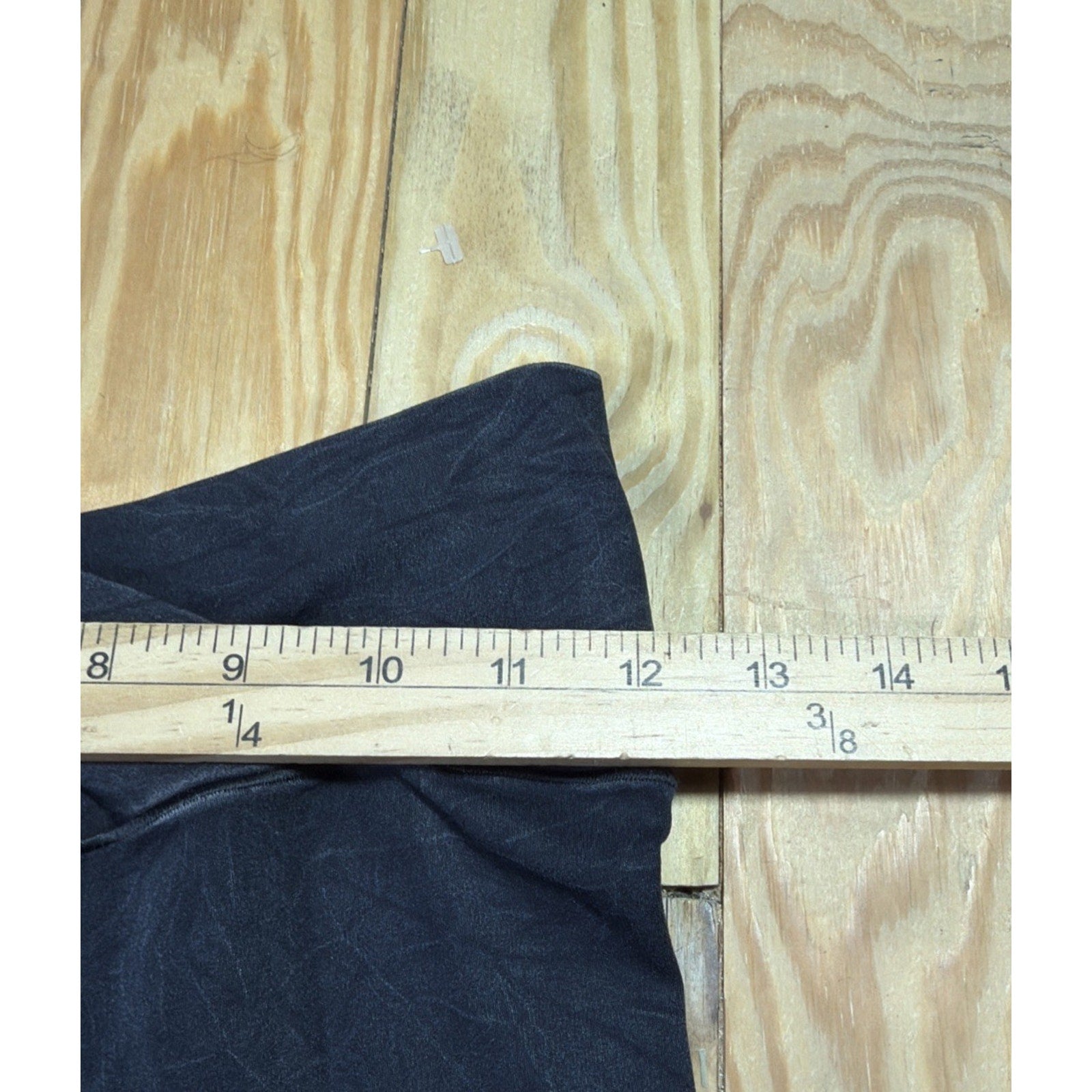 OFFLINE By Aerie Size M Marbled Gray Real Me Double Crossover Flare Legging