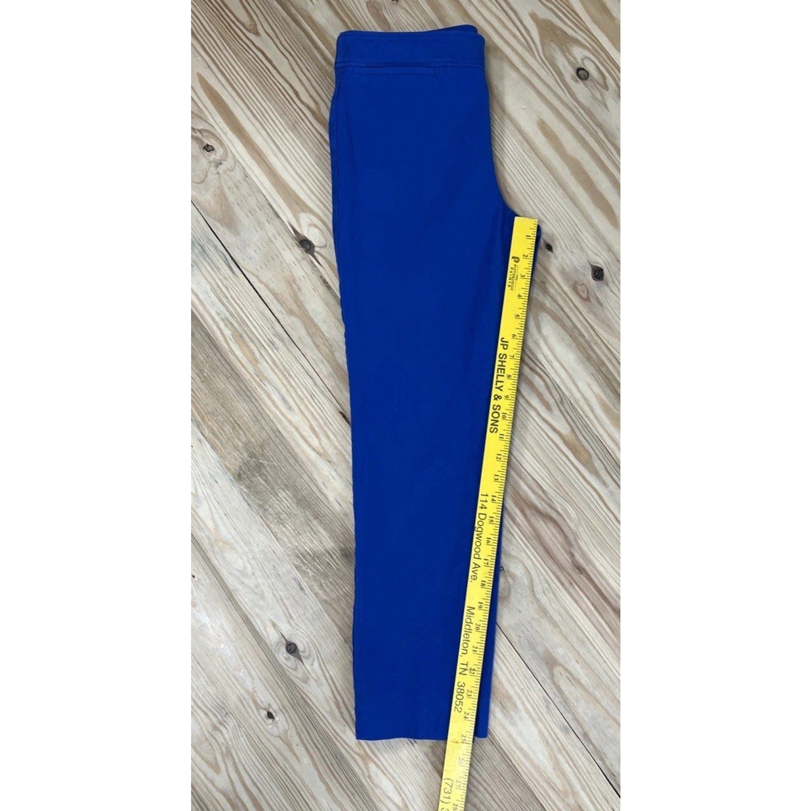 Talbots Chatham Ankle Pants In Royal Blue Size 6p Casual Corpcore