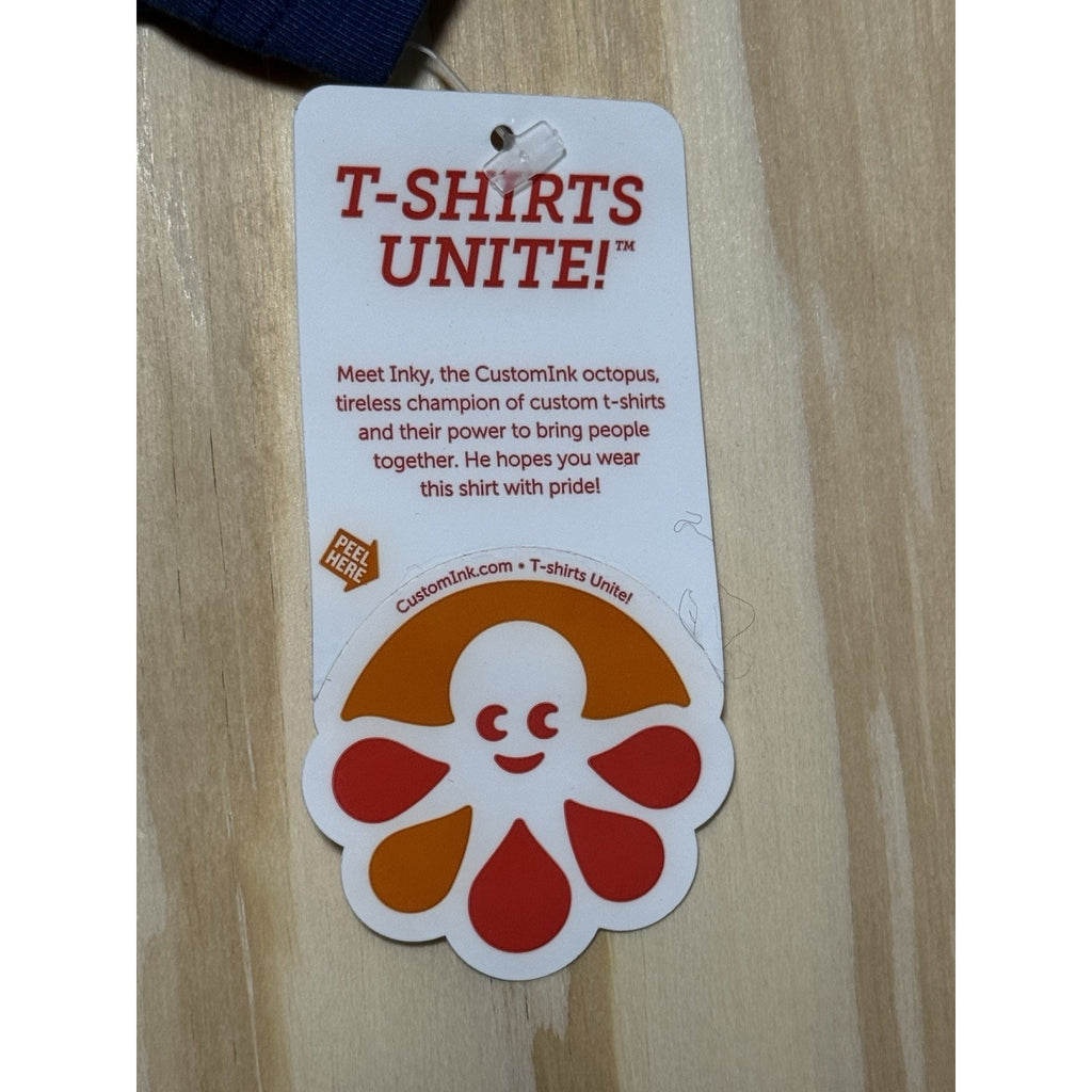 Sport Tek XXL Quilting Shirt Funny I Quilt So I Don’t Choke People Blue V Neck
