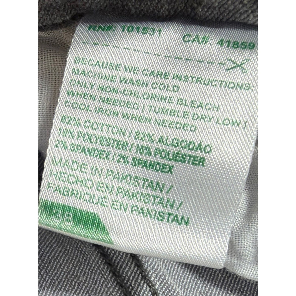 LRG Mens Slim Biker Denim Jeans Skinny Fit Stretch Pants Y2K Streetwear Size 38