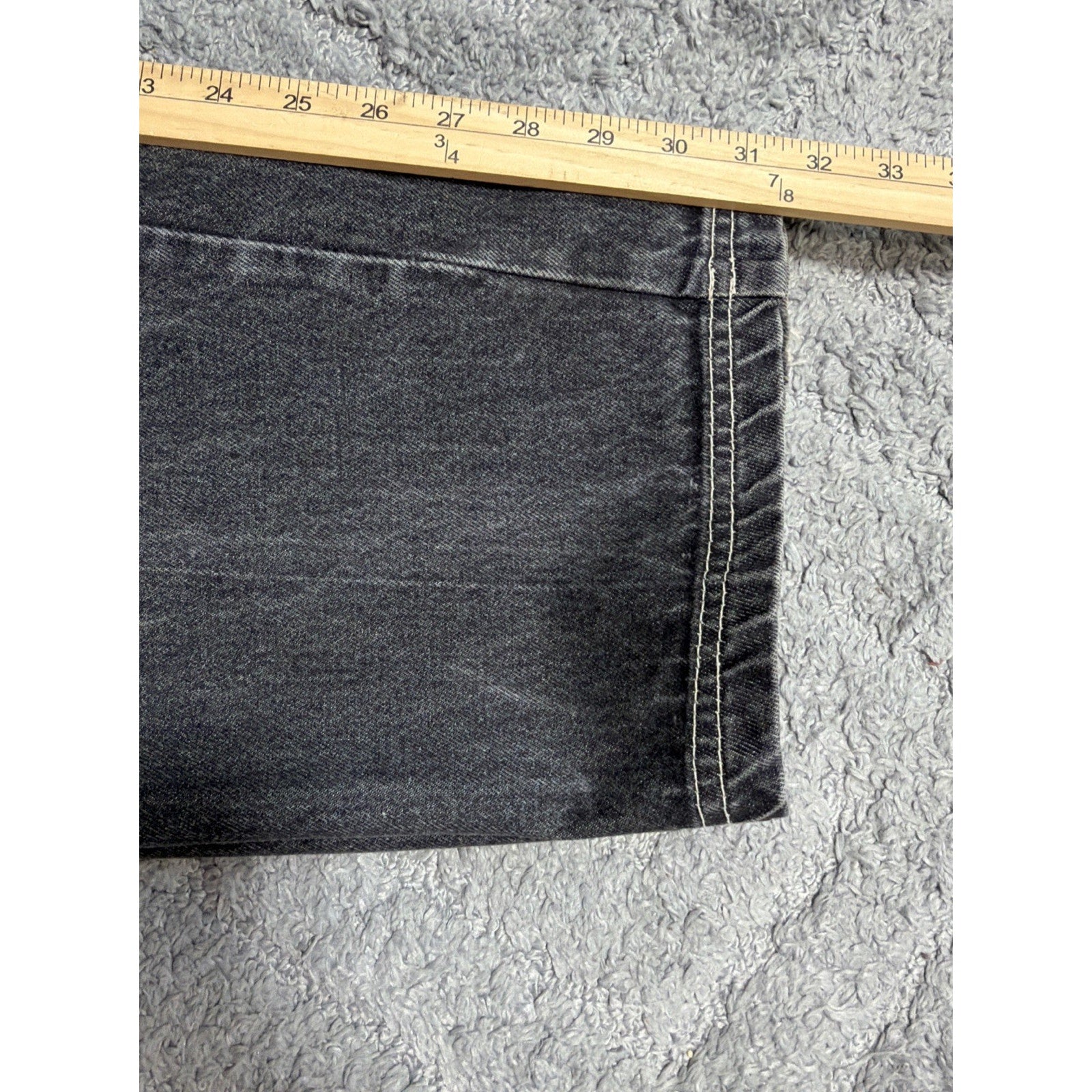 Vintage Brooklyn Xpress Jeans Mens 32 Carpenter Baggy Hip Hop Streetwear Y2K