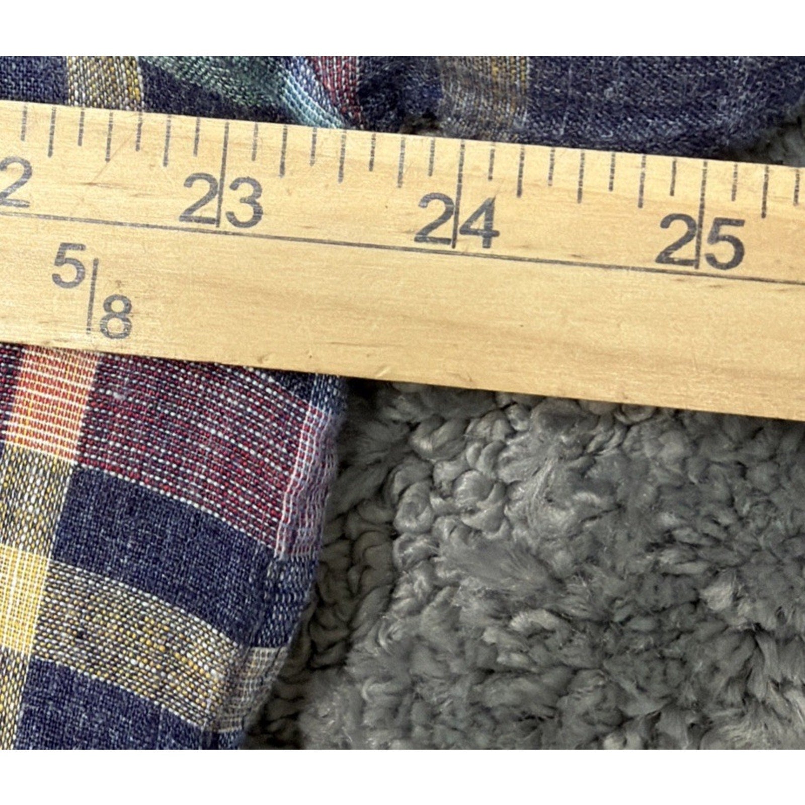 Rodd & Gunn Sports Fit 100% Linen Plaid Button Up Shirt Size XL Woven In Italy