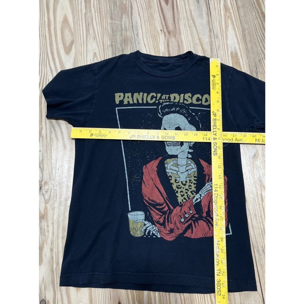Panic at the Disco T-Shirt Mens Small Death of a Bachelor Tour Crew Neck Tee