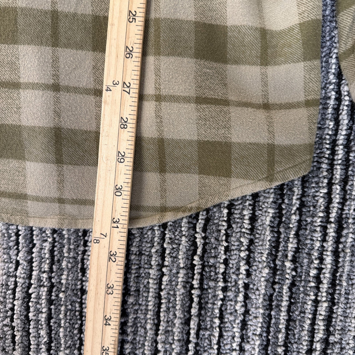 Duck Camp Co. Shirt Mens L Plaid Flannel Button Up Wetland Premium Hunting