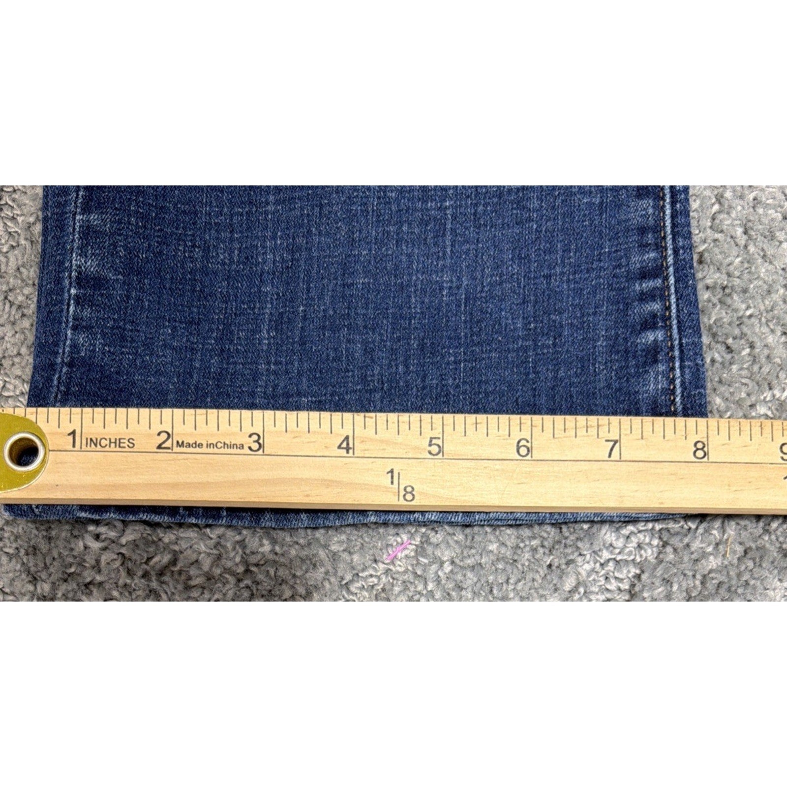 Lucky Brand Womens Sweet Boot Cut Jeans Blue Pockets Denim 4/27
