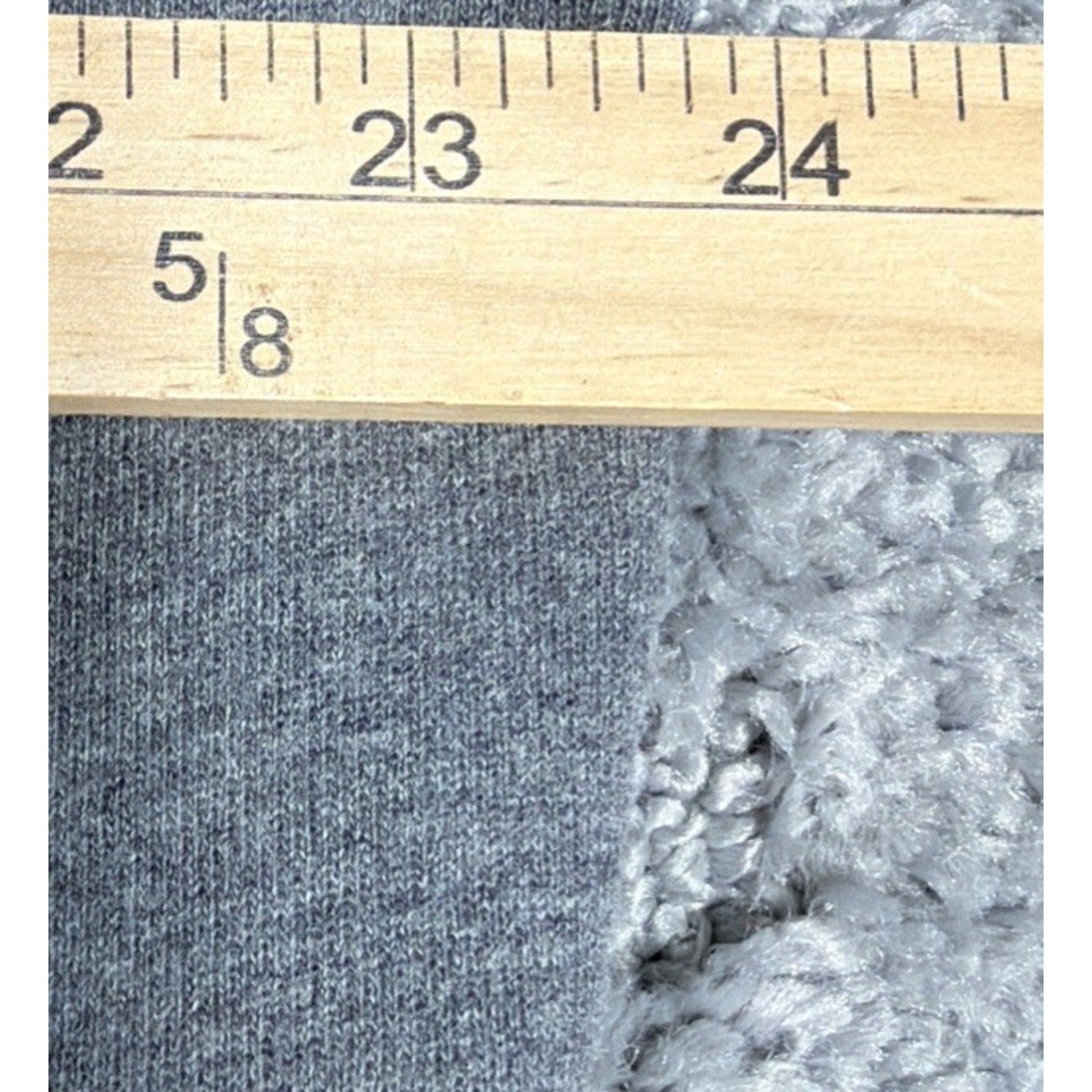 LL Bean Men’s Collared Knit Cotton 254673 Pullover Fleece Sweater 1/4 Zip Size L