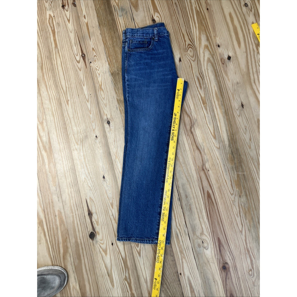 Old Navy Boys Denim Jeans Boot-Cut Semi Evase 12 Husky 29x27