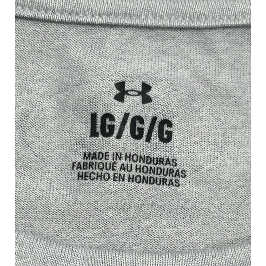 Illinois Wesleyan Titan Women's Soccer UNDER ARMOUR Gray SZ Large. New Without T