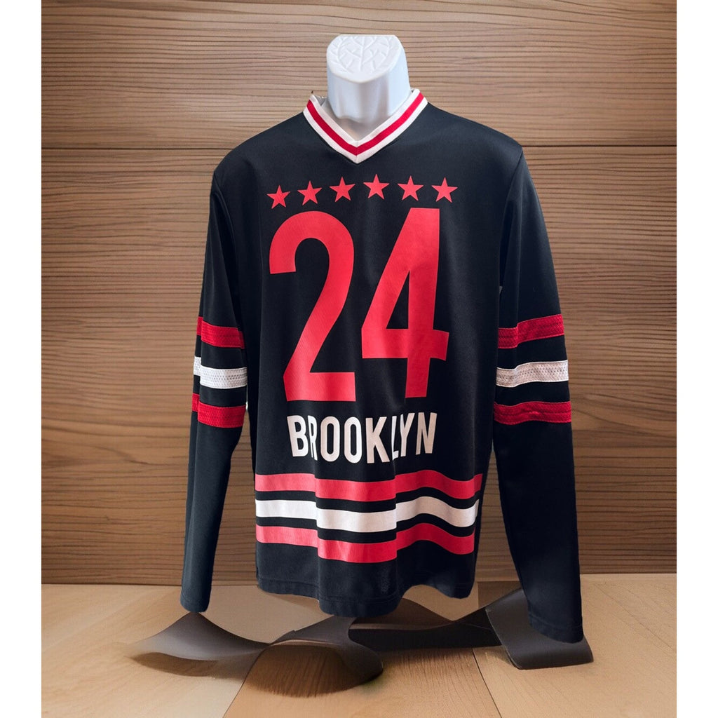 Men's Carbon Brooklyn 24 Long Sleeve Jersey Size Men's M