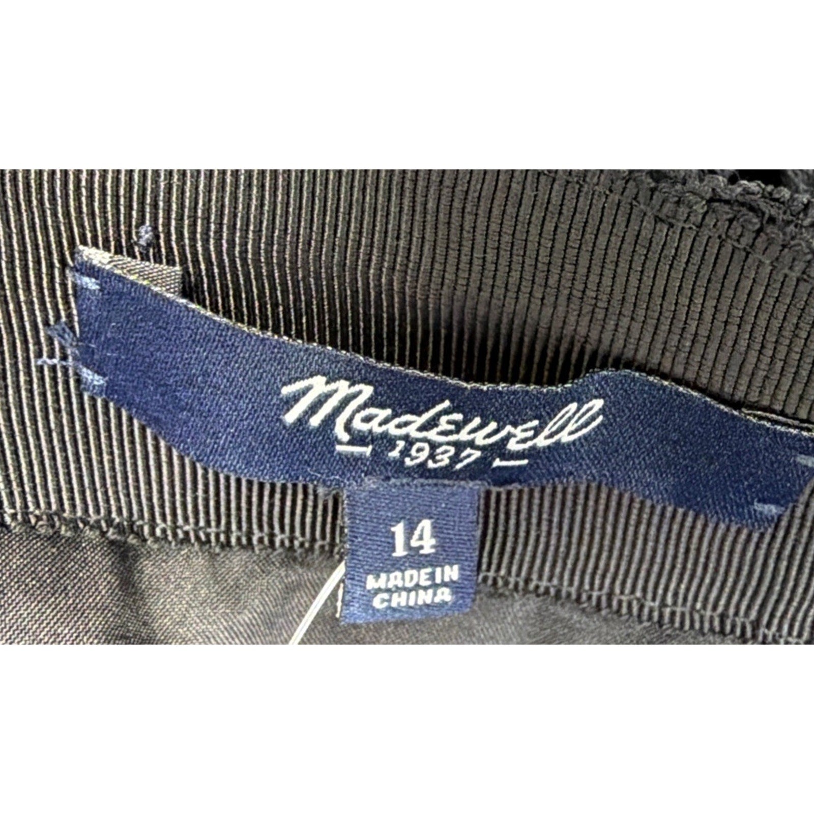 Madewell Mini Skirt Womens 14 Lace Asymmetrical Wool Blend E5096 Dark Romance