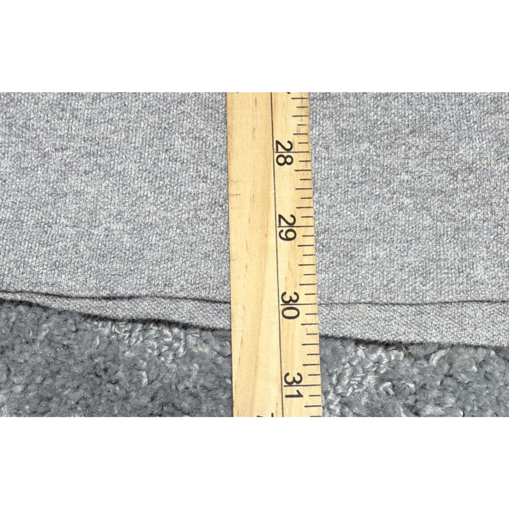 Polo Ralph Lauren Shirt Men XL Gray Short Sleeve Big Preppy Rugby Long Golf