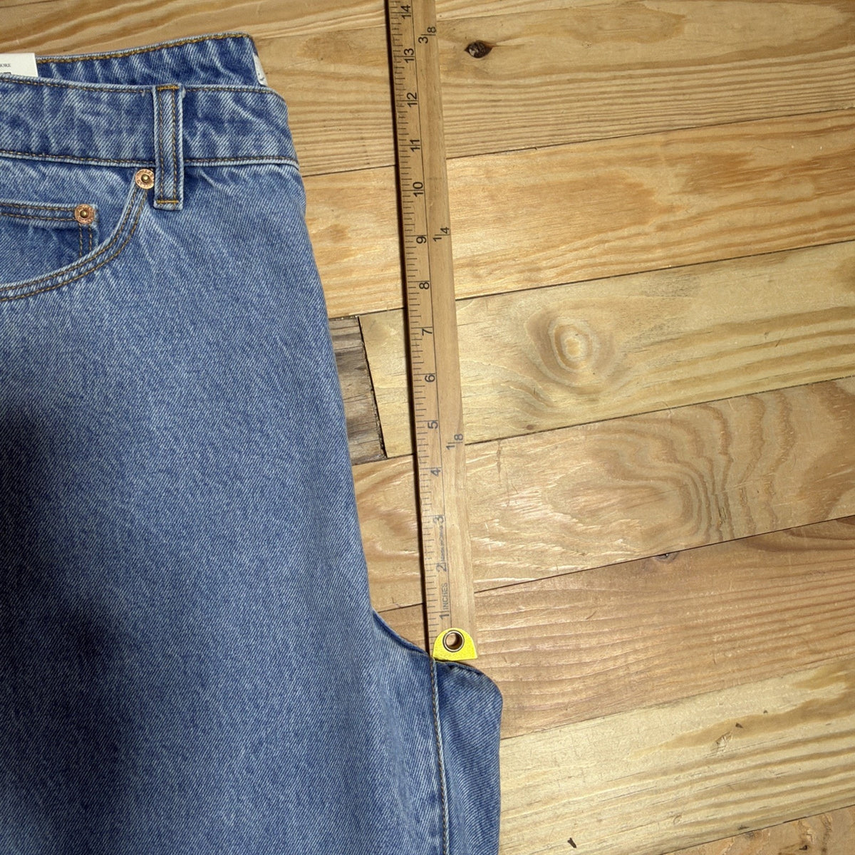 Rolla's Super Loose Jeans Vtg Blue High Rise Wide Leg Baggy Button Fly NWT 30