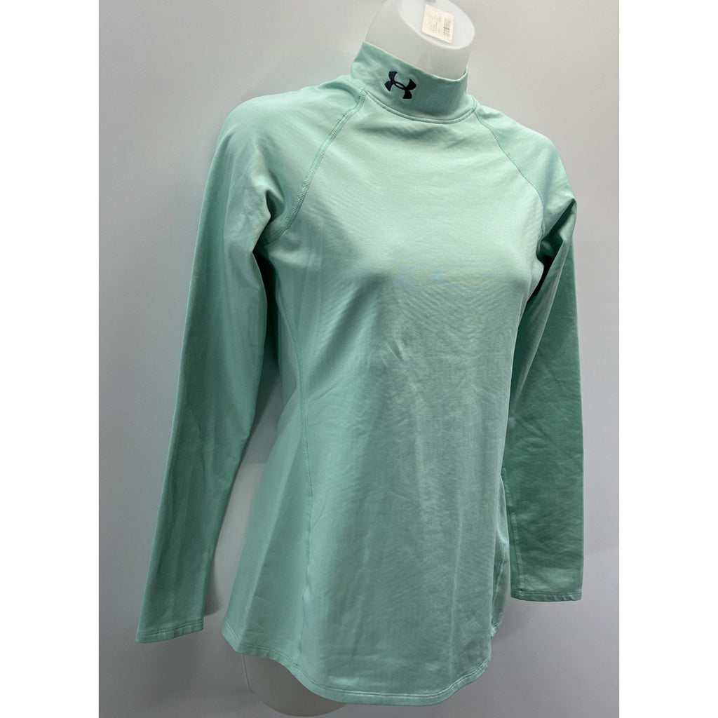 Under Armour Women's Fitted Coldgear Long Sleeve Shirt Top Size Medium