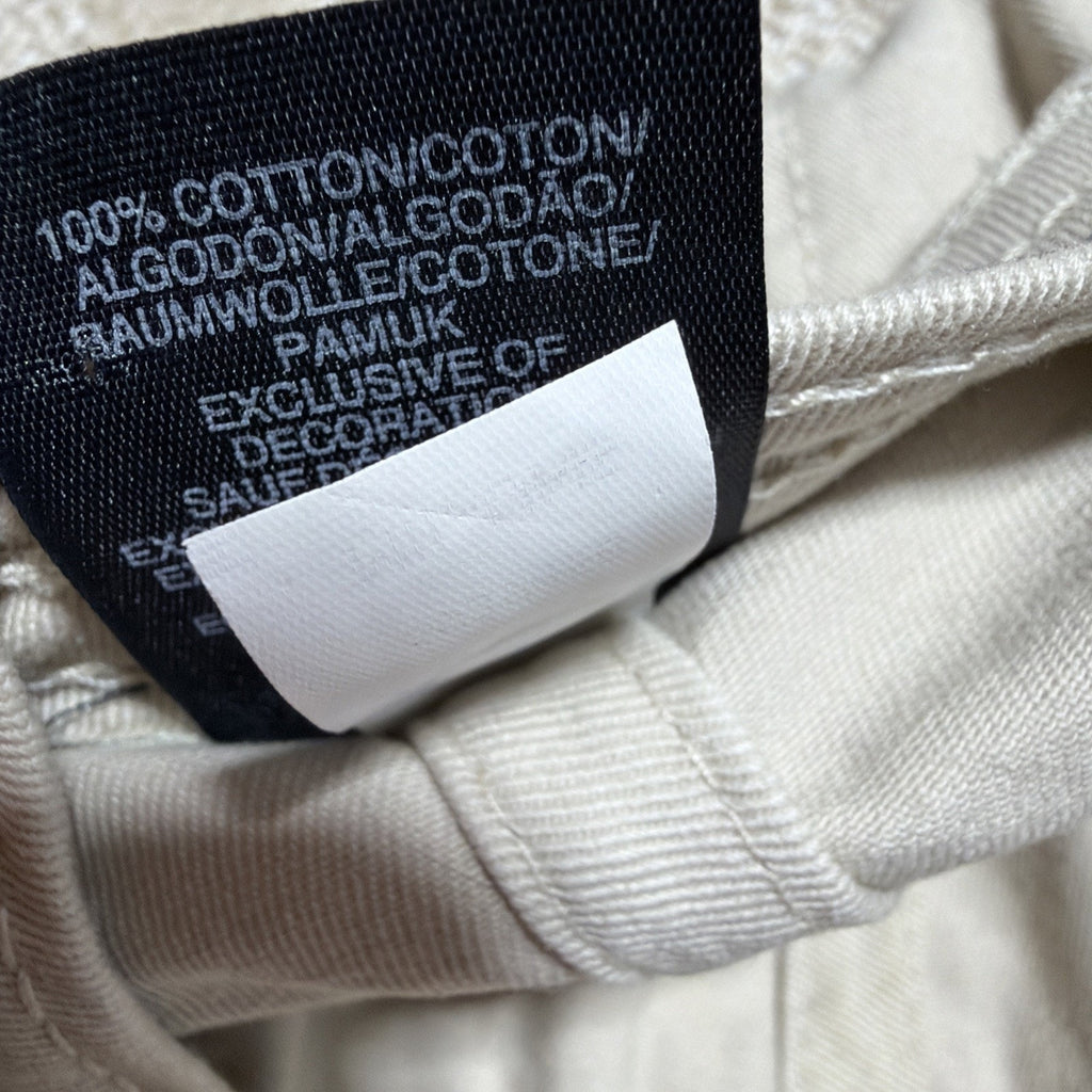 Tommy Hilfiger Men's Beige Baseball Cap Embroidered LOGO One Size