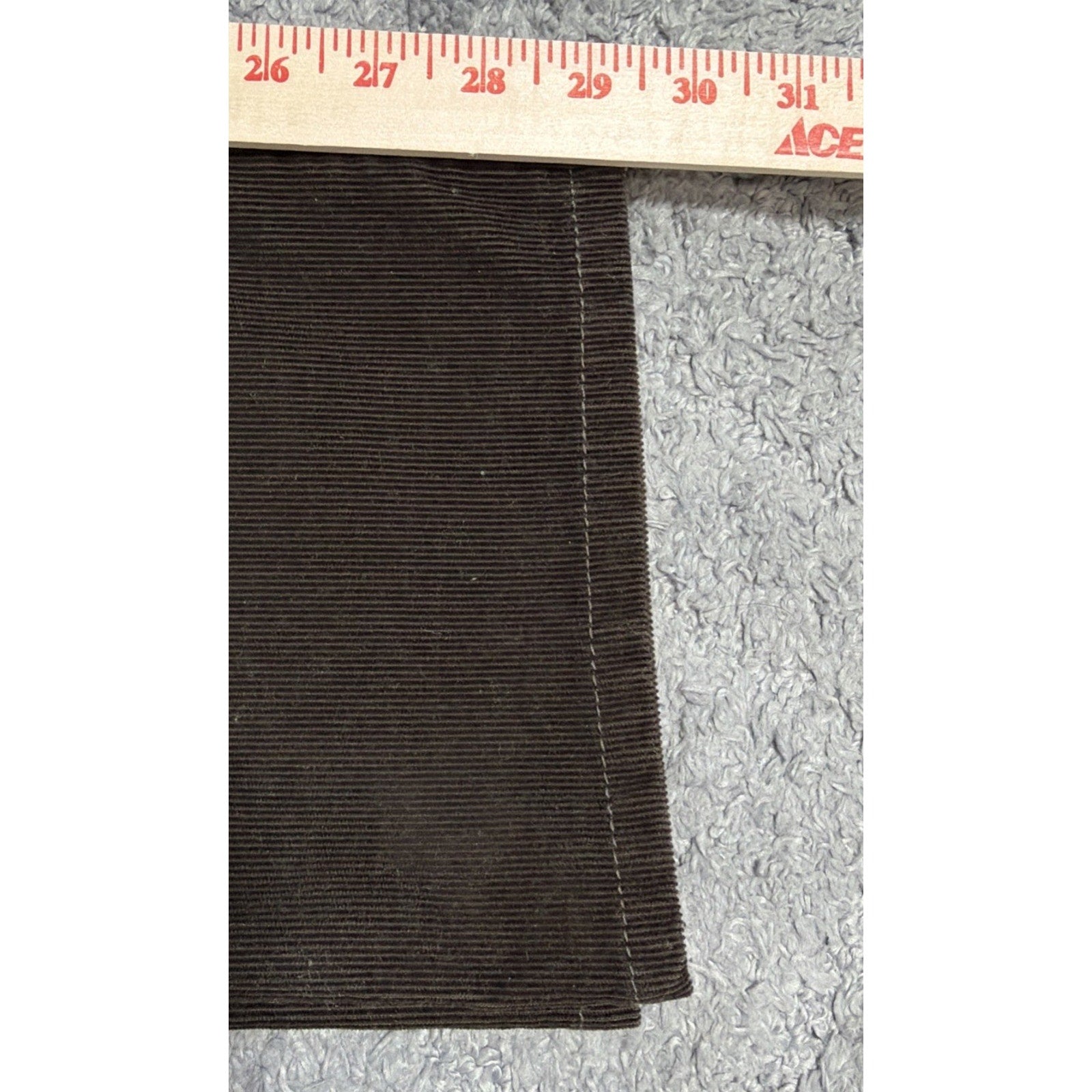Ann Taylor Loft Brown Curvy Boot Corduroy pants Size 4P 29x29