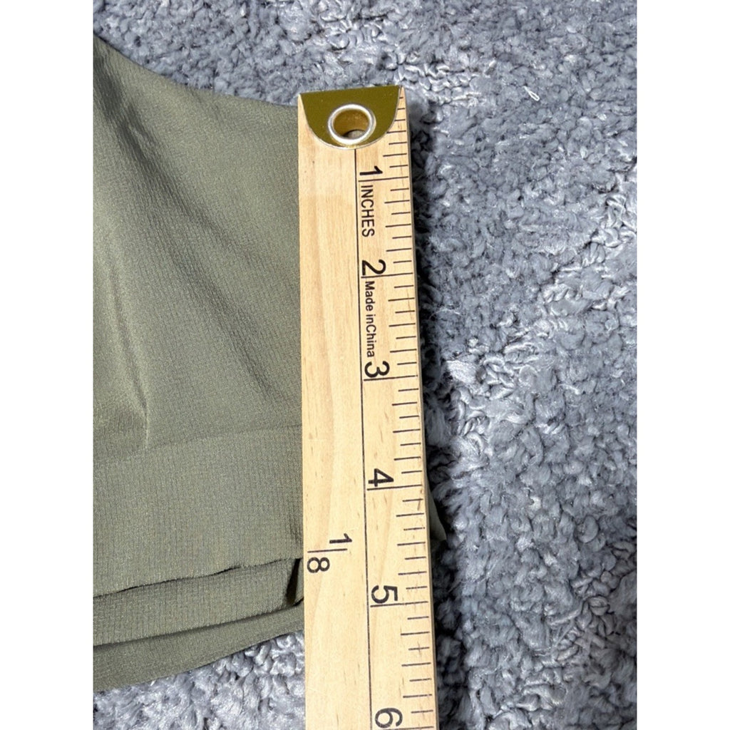 Columbia Silver Ridge Green Omni-Shade UPF 50 Utility Shorts Women's Size 22 NWT