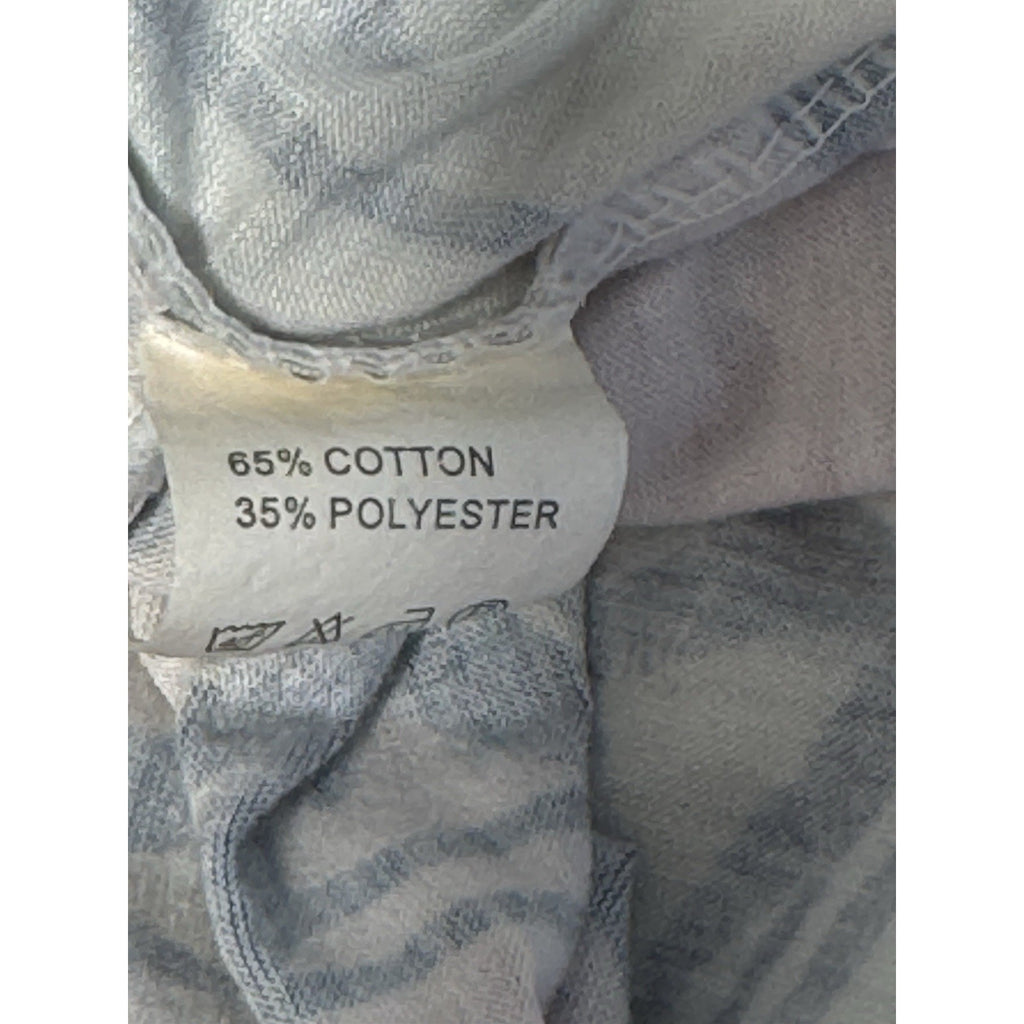 For G and PL Maxi Dress Pastel Tie-Dye Palm Trees Long Halter Beach Luau Size L