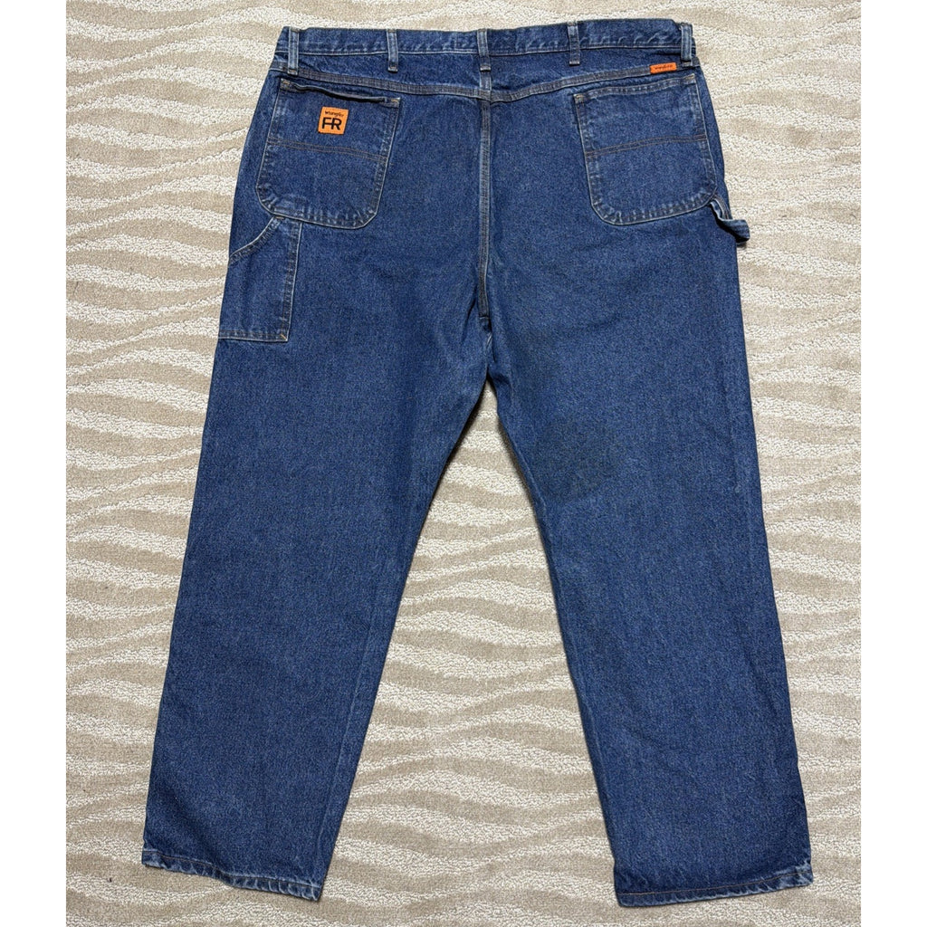 Men's Fire Resistant Wrangler Riggs Work Wear Relaxed fit jeans size 46x32