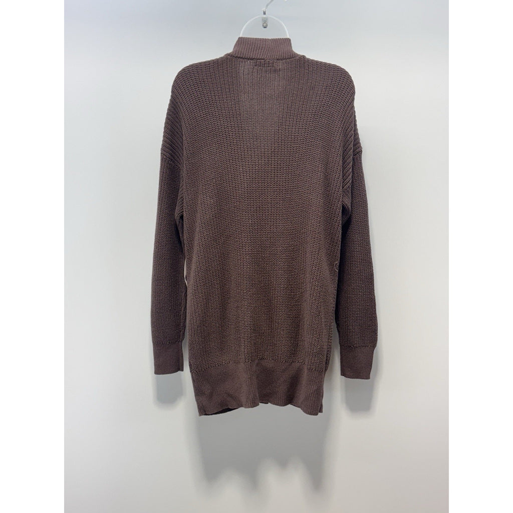 SO Brand Button Cardigan Fall Sweater Brown Women’s Juniors Size Small NWT