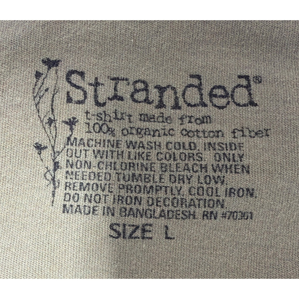 Y2K Stranded Scoop Neck Short Sleeve Top Short Sleeve Shirt Green Size Large