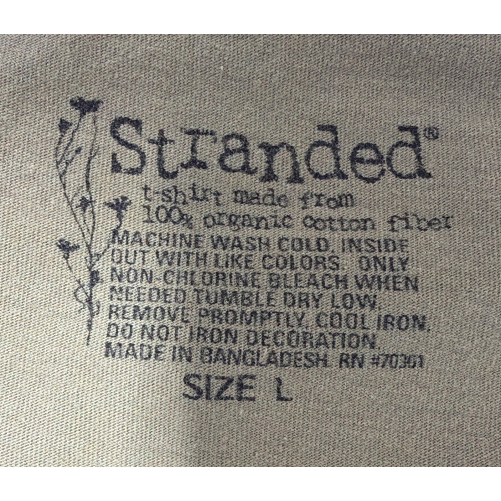 Y2K Stranded Scoop Neck Short Sleeve Top Short Sleeve Shirt Green Size Large