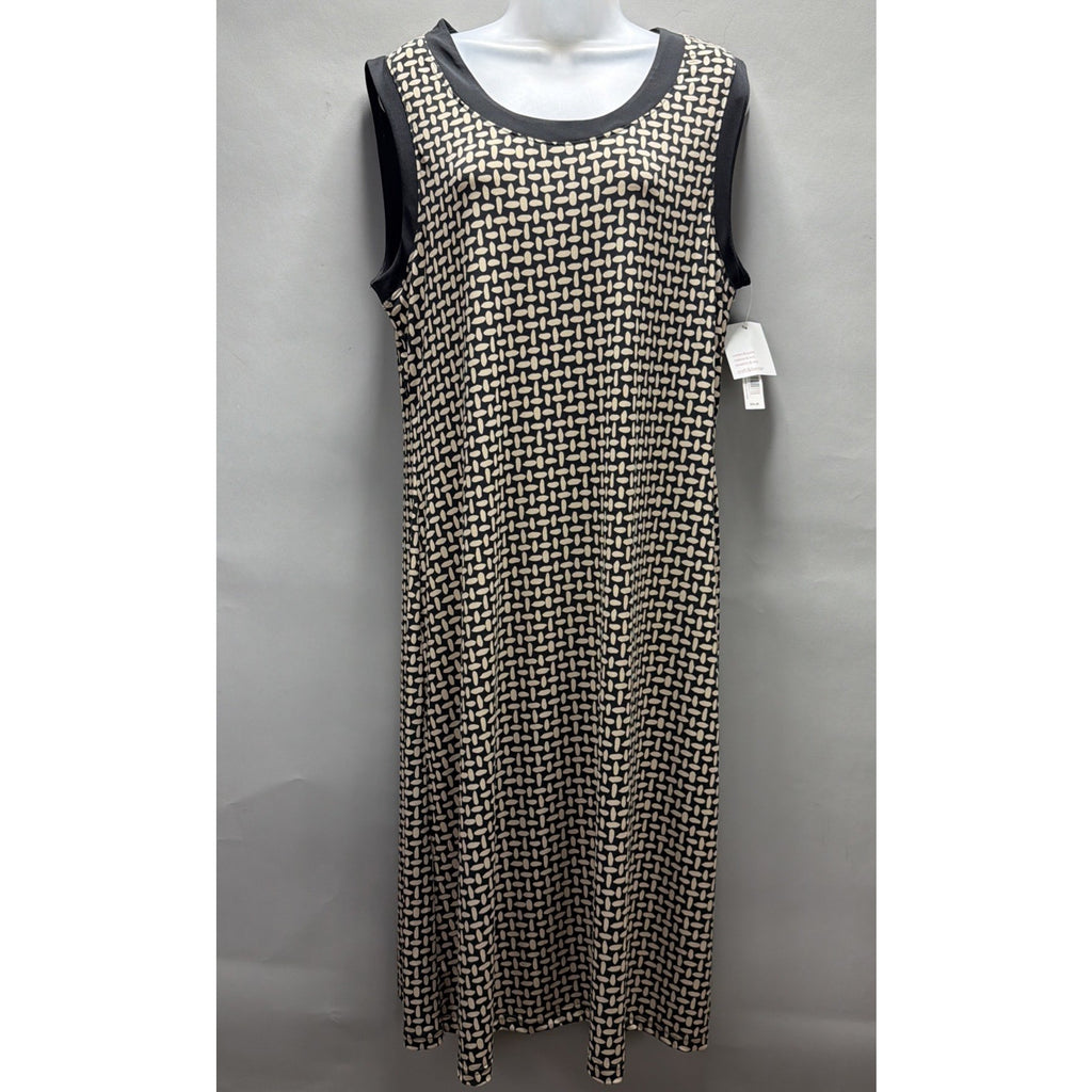 Women’s Croft & Barrow Jersey Tank Swing Dress NWT Size XL Stretch