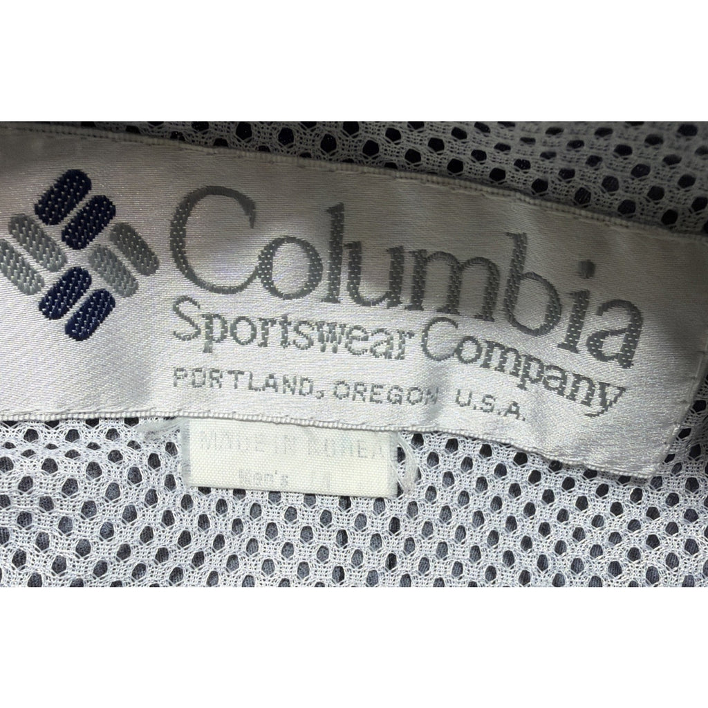 Vintage Columbia Jacket Men's Medium Yellow Williwaw Lightweight Ski Y2k