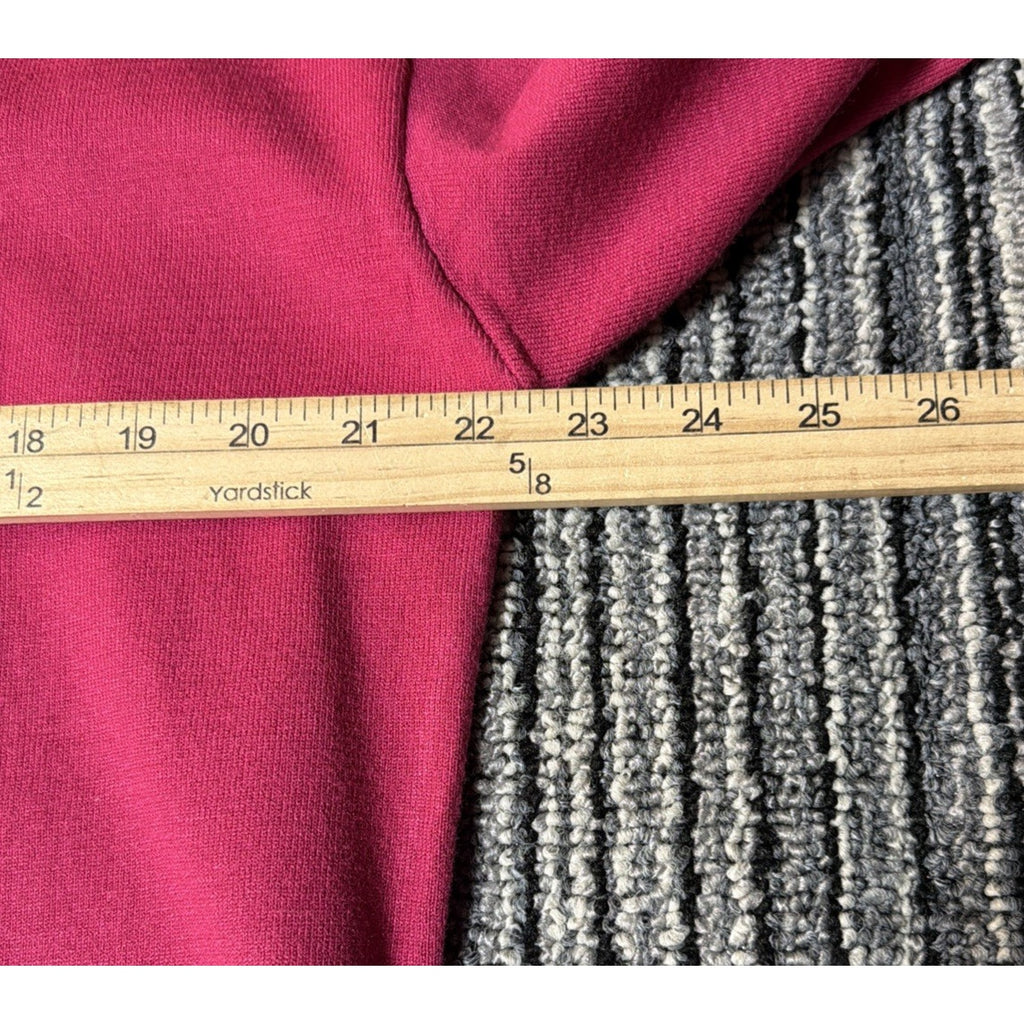 Lane Bryant Sweater Womens 14/16 Pink Boat Neck Tunic Sweater Pullover NWT