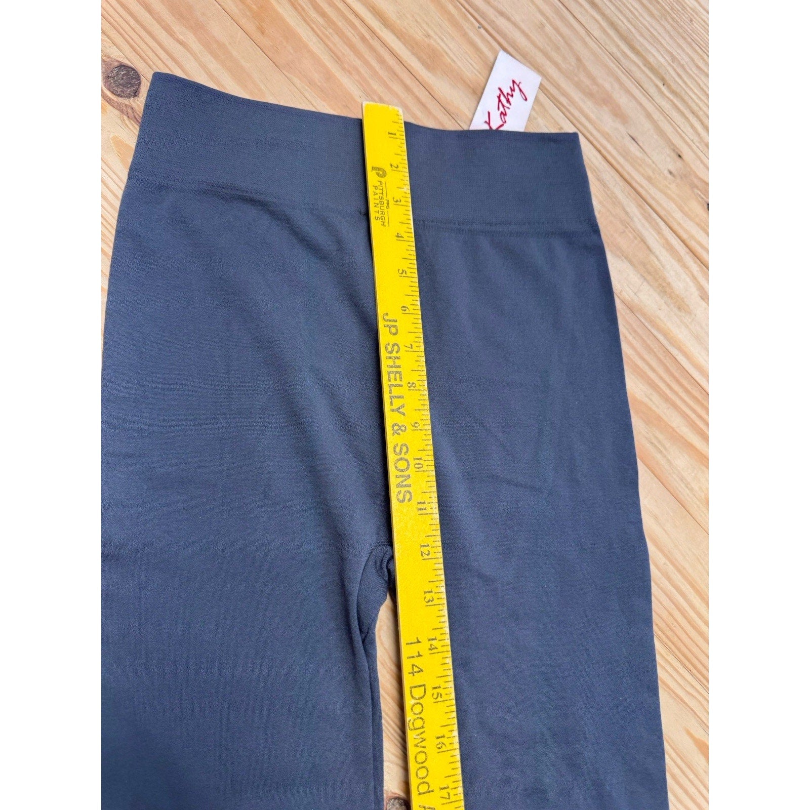 Kathy Women's Icy Fashion Grau Seamless Leggings One Size Fits Most