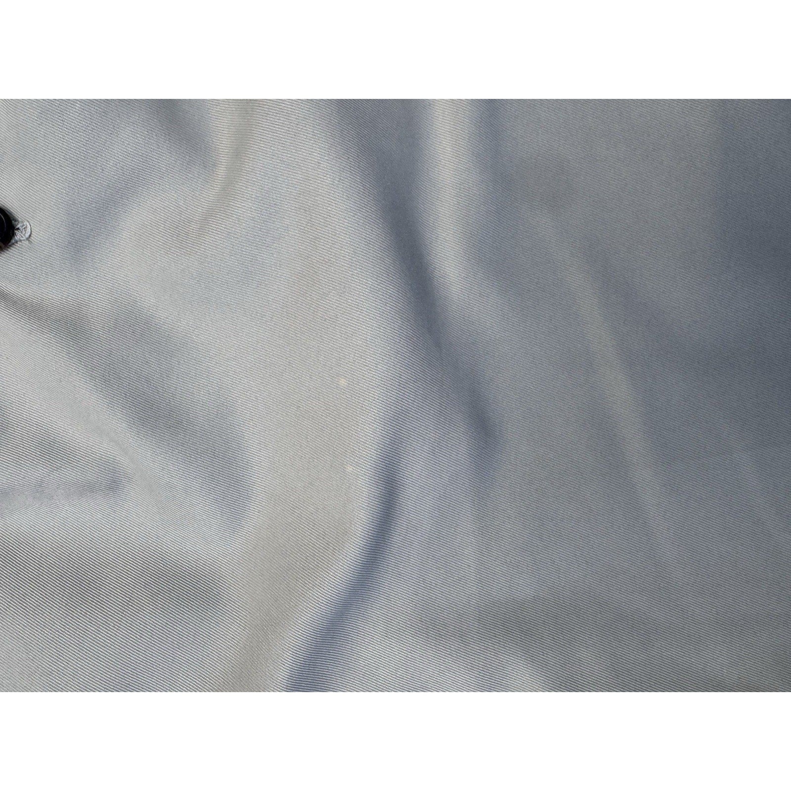 Haggar Beige Flat Front Adjustable Waist Shorts Mens Size 38