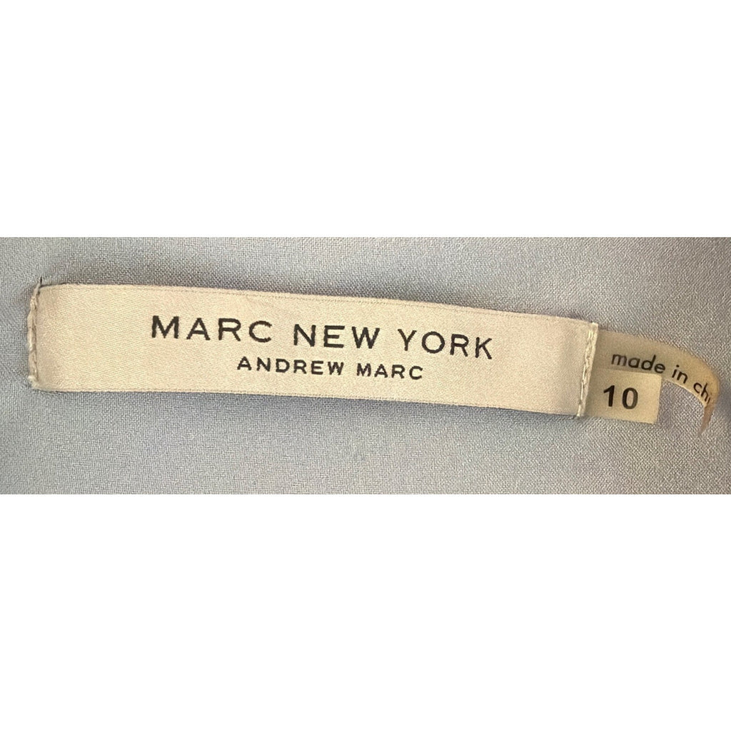 Andrew Marc New York Women's 10 Sleeveless High Neck Sheath Dress Neiman Marcus