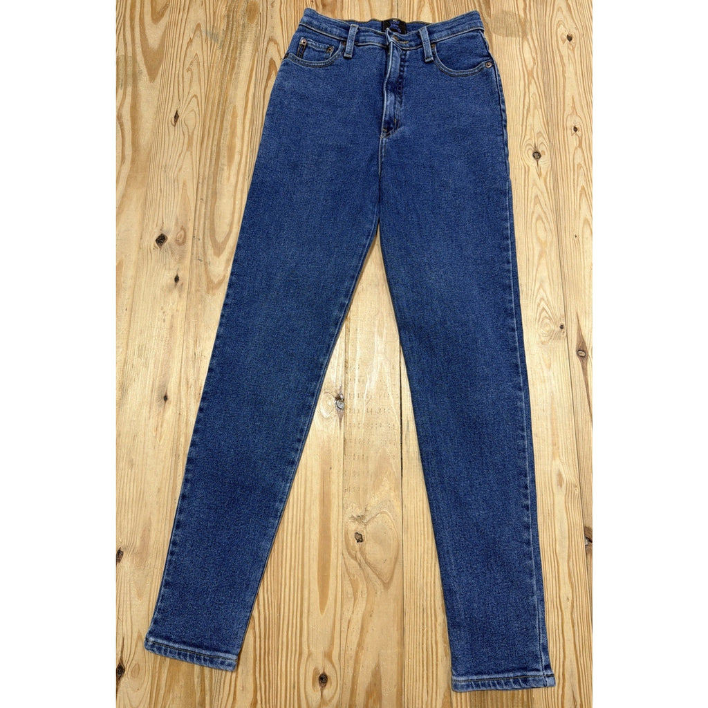 Vintage Code Bleu High Waist Mom Jeans Size 4 Made In USA