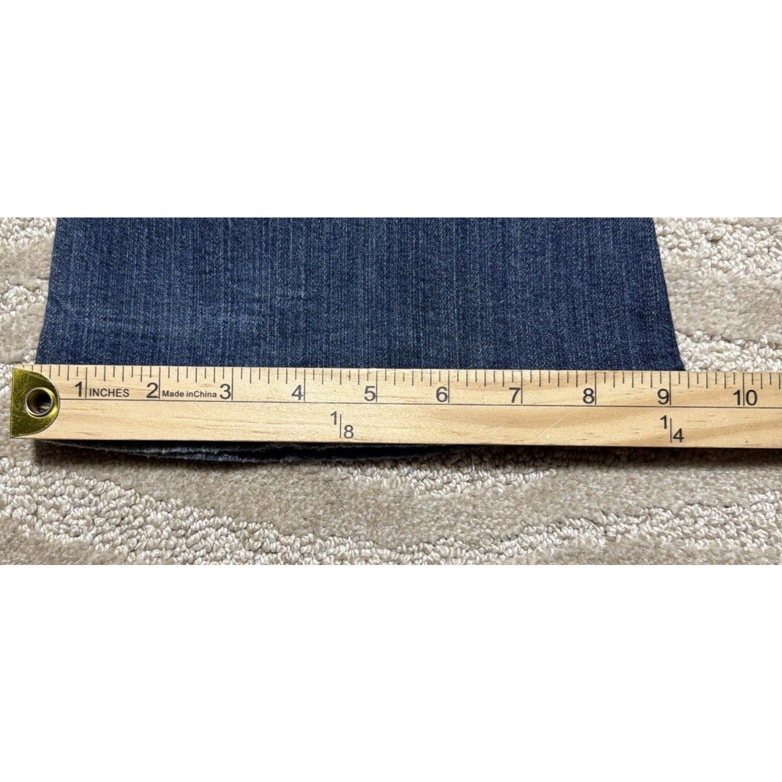 Aeropostale Womens Hailey Flare Jeans Size 7/8 Short Blue Dark Denim Y2K Casual