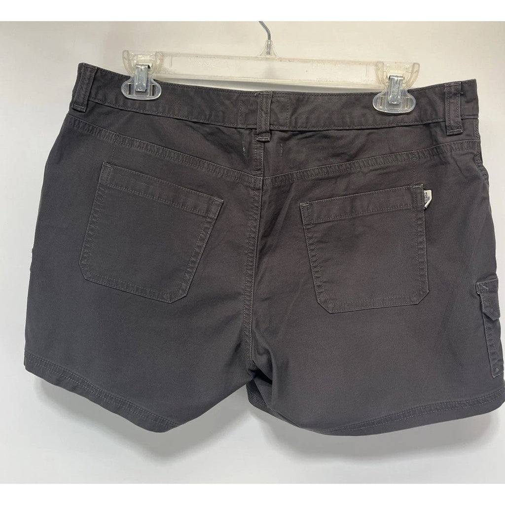 The North Face Women's Size 12 Regular Amanda Short Casual Gray