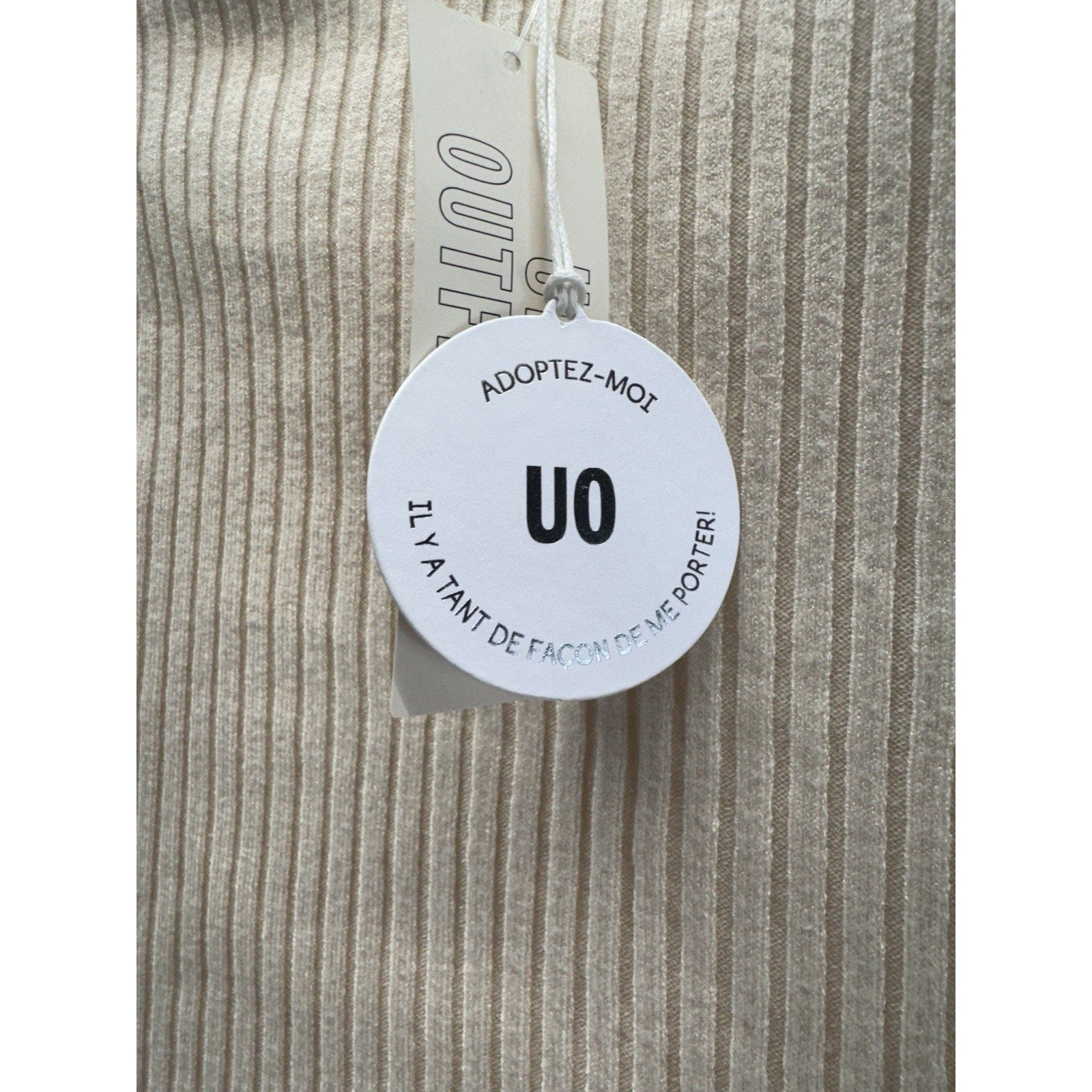 Urban Outfitters Cassandra Cutout Sweater Women’s Size Medium NWT