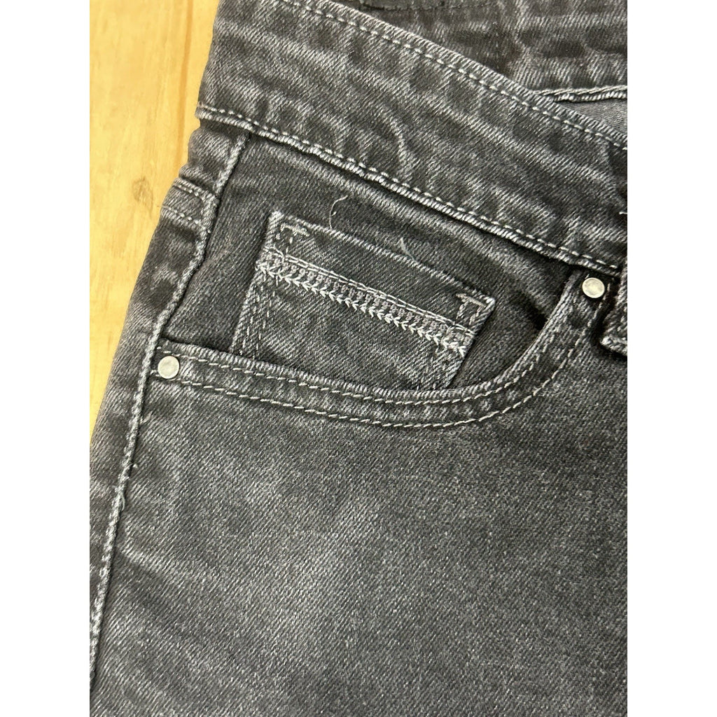 Levis Women's Jeans Size 2 Black Denim 2M Mid Rise Skinny - 1769 .