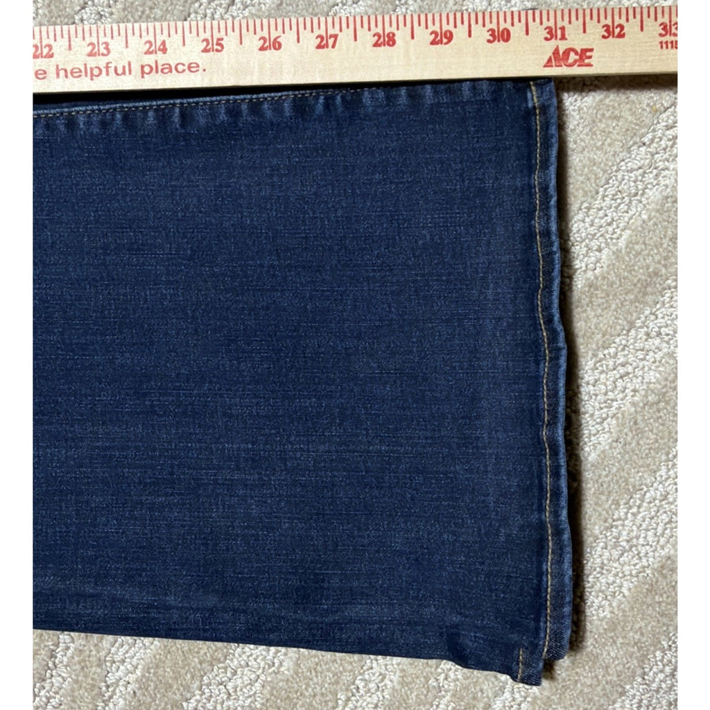 American Eagle Super Stretch Super High Rise Flare Denim Jeans Women Sz 12 31x31