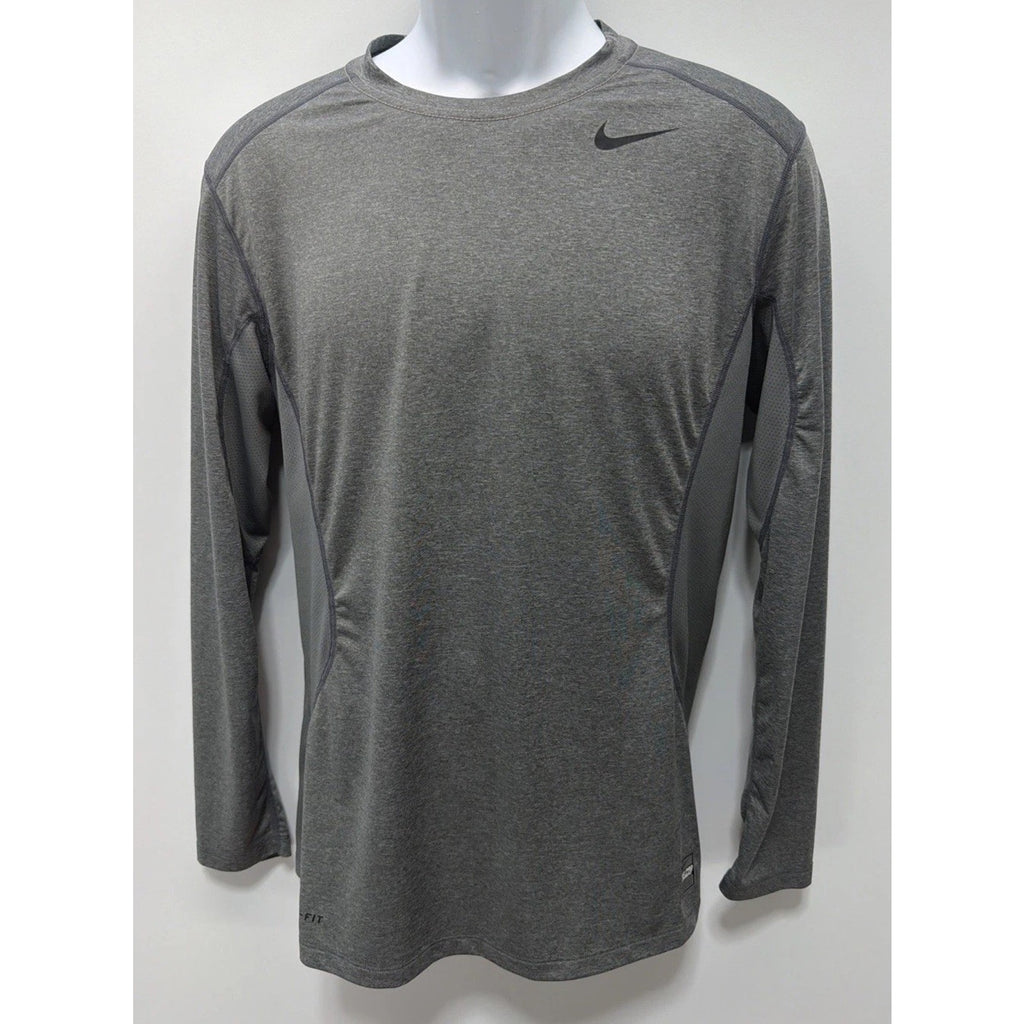 Nike Shirt Men’s M Pro Combat Fitted Swoosh Dri Fit Train Run Gym Work Core Go