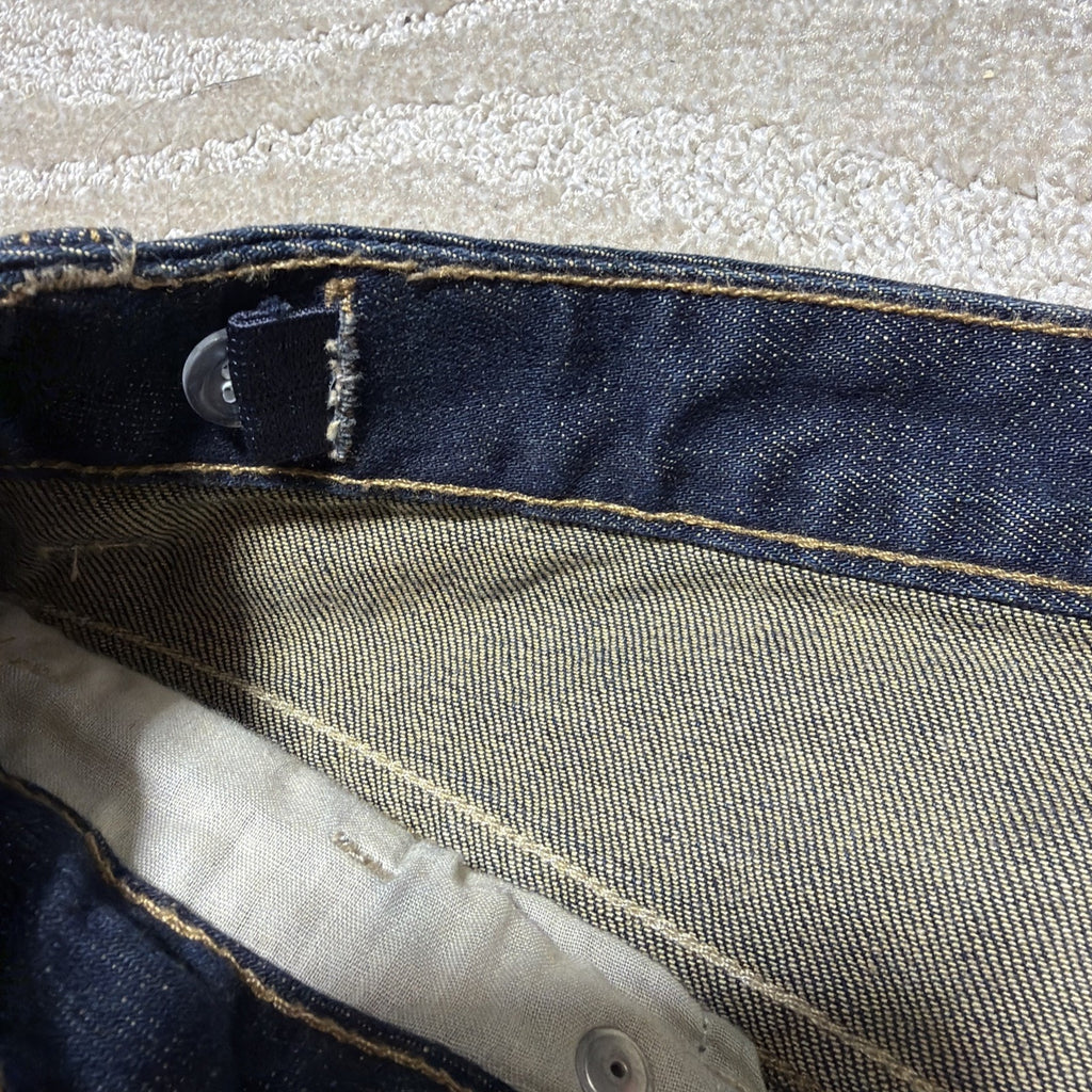 Old Navy Boot Cut Semi Evase Teen Plus Size Jeans 14 32x30 NWT Adj Waist