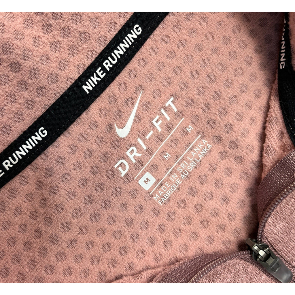 Nike Dri Fit Therma Element Sphere 1/4 Zip Running Top Women’s Size Medium