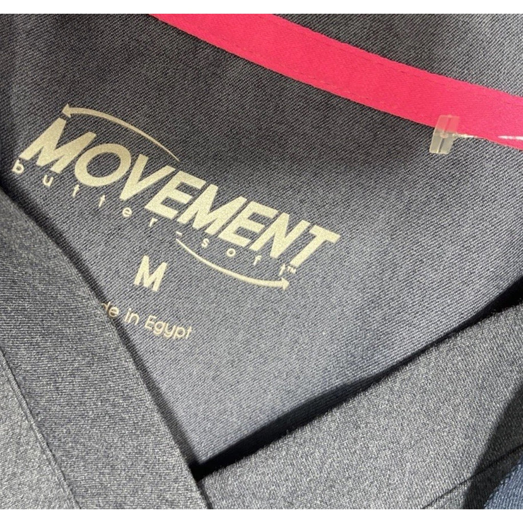 Movement Butter Soft Scrubs Hoodie Indigo Heather Size Medium