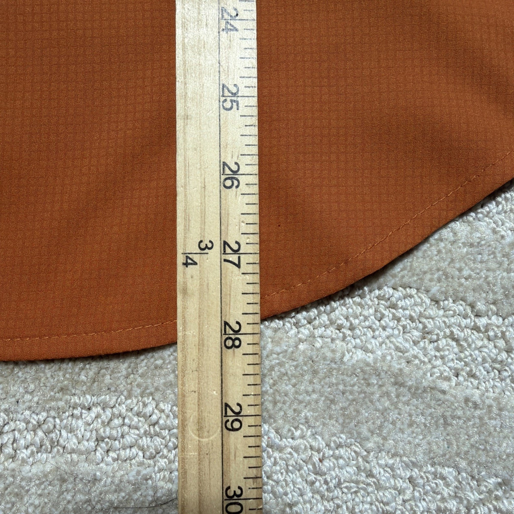 MENS COLUMBIA PFG - UNIV OF TEXAS LONGHORNS TAMIAMI SHIRT Burnt Orange S Excelle