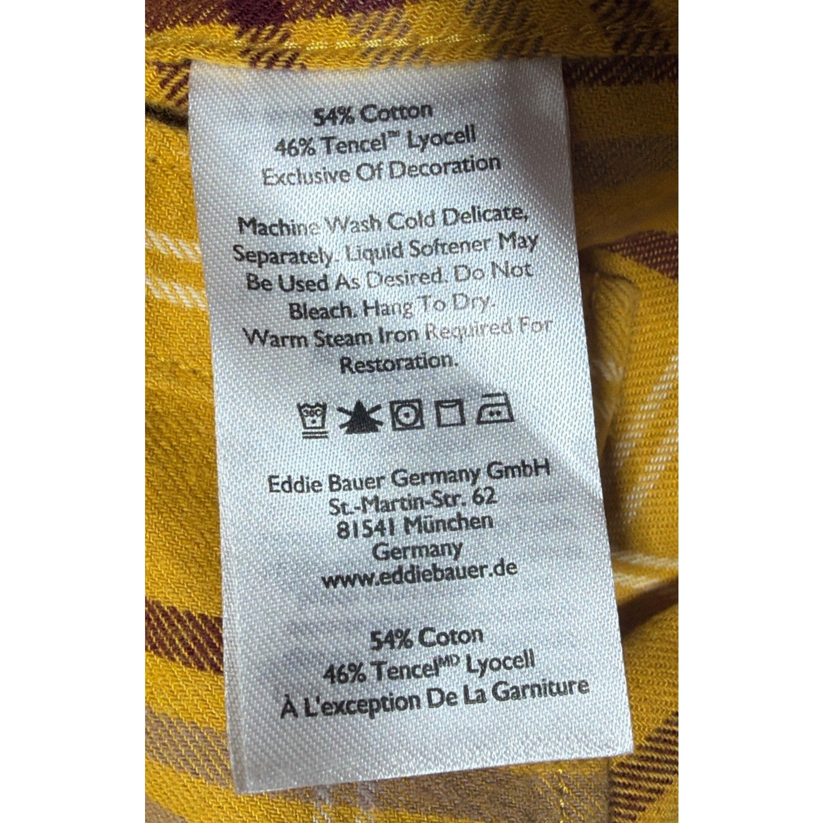 Eddie Bauer Shirt Womens PL Outdoor Top Long Sleeve Button Up Flannel Western