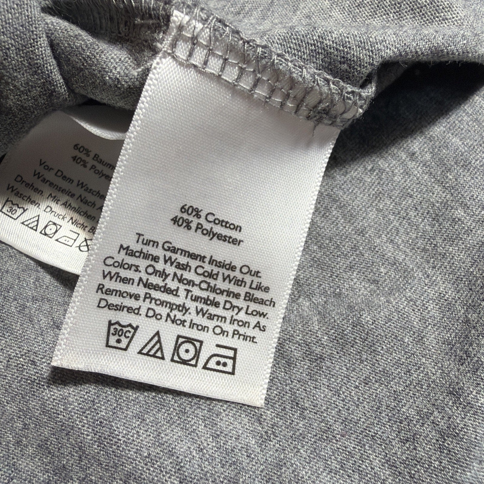 Eddie Bauer Men’s Legend Wash Guide Graphic Classic T-Shirt Color Grey Size 3XL