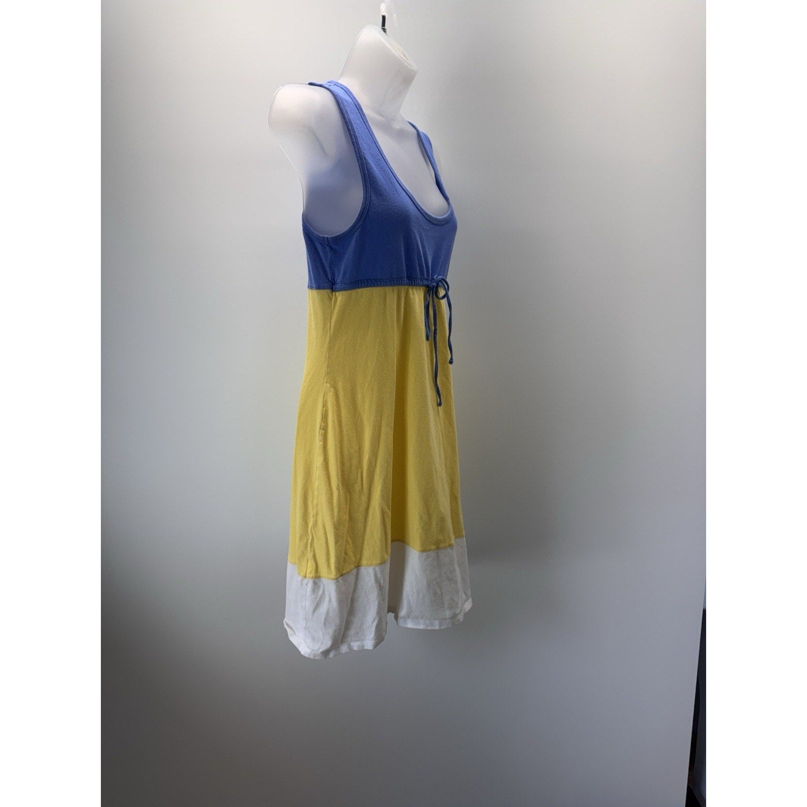 Nautica Women's Sail Ki Tank Sleep Chemise Size Medium Cover Up