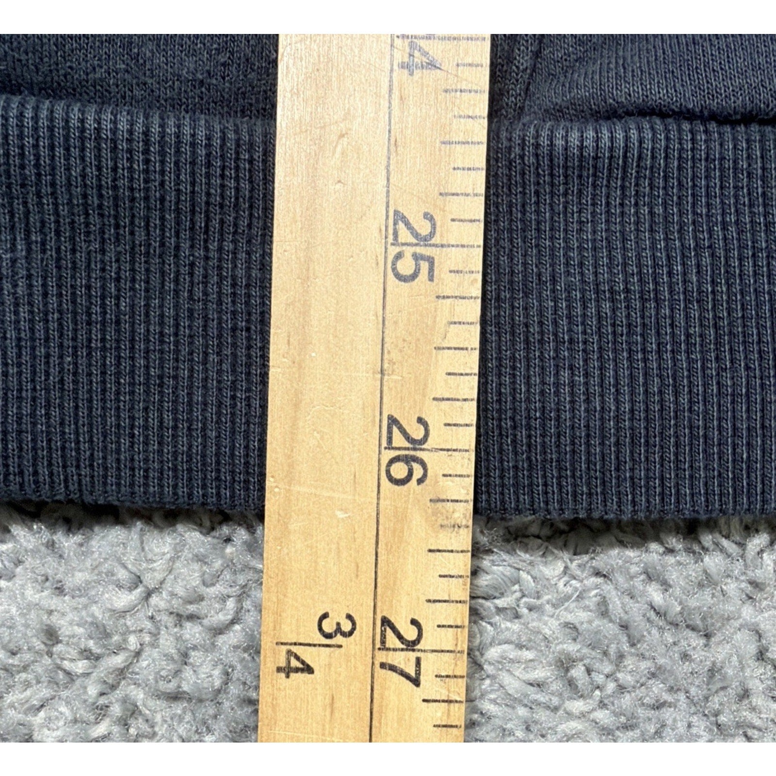 Under Armour Cold Gear Mens L Fleece Hoodie Blue Front Pocket Embroidered Logo