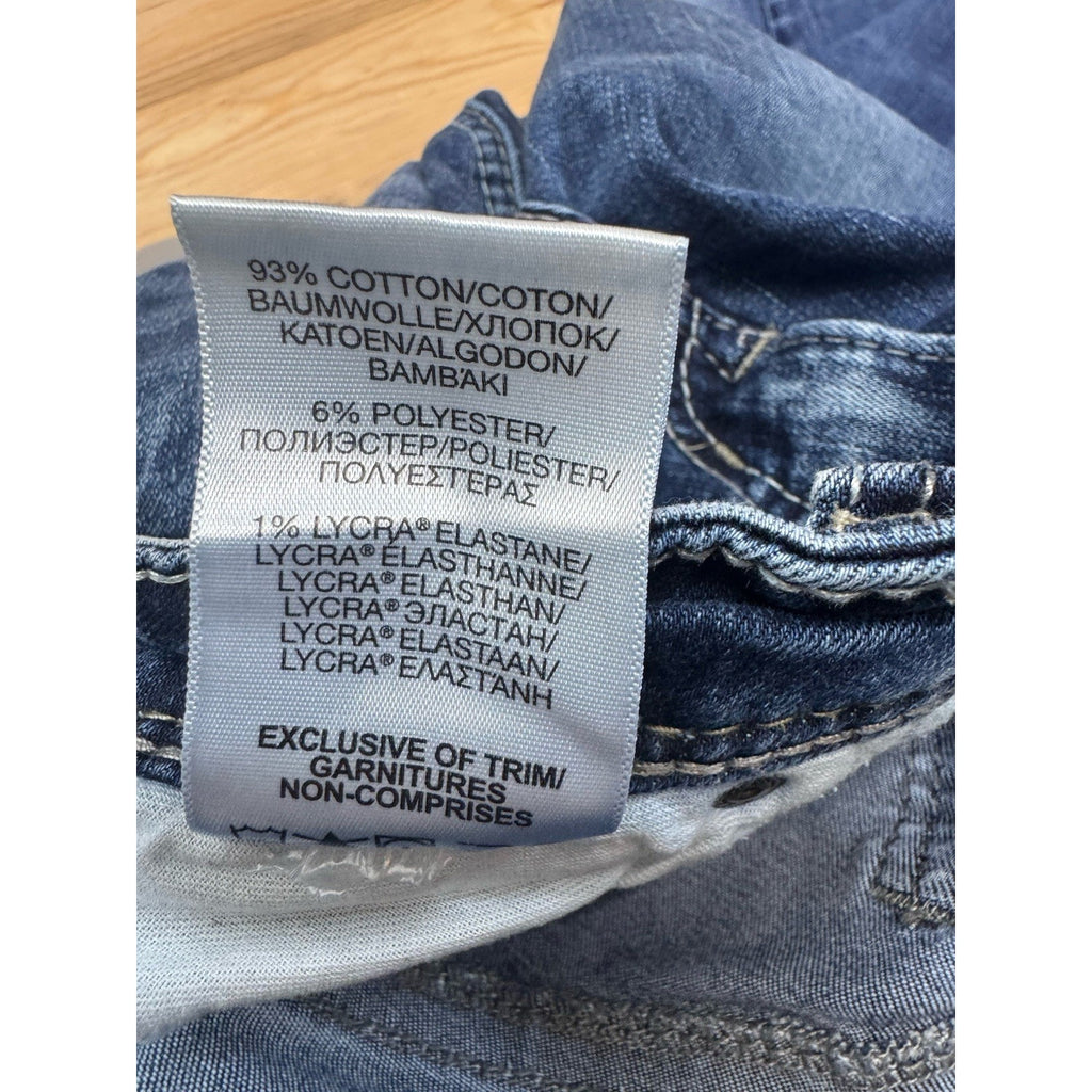 Silver Jeans Womens 25x29 Blue Denim Tuesday Slim Bootcut Western Stretch Alter