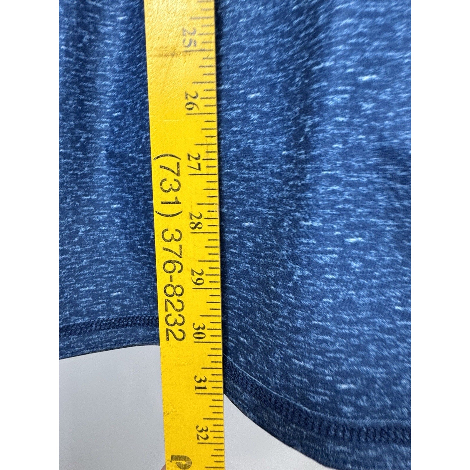 NEW Realtree Fishing Men's Shirt in Blue Reversible UPF30 Size 2XL