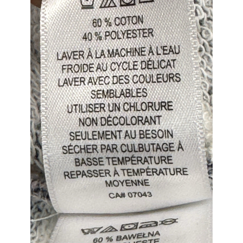 Dakini Skirt Size Women’s Medium Gray White Striped Pull-On Drawstring Short